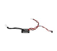 FILFEEL RC ESC Replacement for /24/18 /16 Crawler Car - 50A Electric Speed Controller with 3A BEC, DShot Support & Programming - 2-3S LiPo Compatible