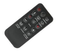 FILFEEL Remote Control Replacement for Cinema Soundbar SB250 with Simple Design and Material