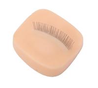 FILFEEL Replacement Silicone Eyelids for Lash Extension Practice with Storage Box - Eyelash Extensions Eyelids (Right Eye)