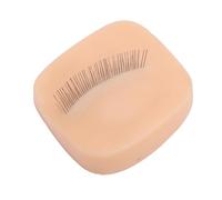 FILFEEL Replacement Silicone Eyelids for Lash Extension Practice with Storage Box - Eyelash Extensions Eyelids (Left Eye)