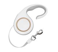 FILFEEL Retractable Dog Leash 5m Automatic Telescopic Pet Leash with Ergonomic Handle 3-Position Length Control for Small Medium Dogs Walking Hiking Travel
