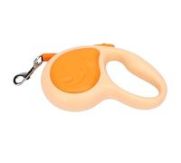 FILFEEL Retractable Dog Leash 9.84ft - Automatic Telescopic Pet Leash with Ergonomic Grip, Nylon Tape & Stainless Steel for Small to Medium Dogs - Outdoor Walking
