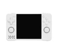 FILFEEL Retro Handheld Game Console 4-Inch 720x720 HD Screen .5GHz RK3326 Processor Portable Rechargeable Gaming Console with MAME N64 DC GBC Emulators for Home and Travel (64GB)