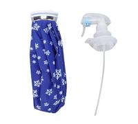 FILFEEL Reusable Ice Cold Pack Bag with Spray Nozzle and Wide Mouth Lid,