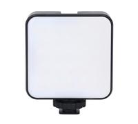 FILFEEL RGB Video Light LED Camera Light - Full Color Portable Photography with 3 Cold Shoe Mounts, /4in Screw Hole, 1200mAh Battery, CRI 95+, 3000-6500K (Black)