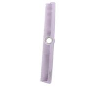 FILFEEL Rotating Haircutting Comb, Professional Styling Comb with Ball Bearing Design for All Hair Types Men Women (Purple)