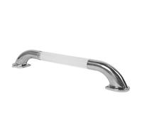 FILFEEL RV Door Assist Handle - 18 Inch Soft-Touch Ergonomic Grab Bar for Travel Trailers, Campers, Yachts & Boats - -Slip Exterior Support Handle