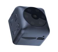 FILFEEL Security Camera with 150° Wide Angle Motion Detection Magnetic Suction Home Surveillance for Indoor/Outdoor Use