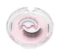 FILFEEL Self Adhesive False Eyelashes, Reusable Long Extension Eyelashes No Liner Or Glue Required, Look with Replaceable Adhesive Strip for Bigger Eyes (1)
