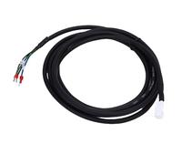 FILFEEL Servo Motor Power Cable for - Low Power Flame Retardant Silicone Wire - Flexible Easy Wiring 3.0m Soft Control Cable for Industrial Automation and Robotics