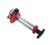 FILFEEL Sheet Metal Roller - -Station Bending Tool for 0-100° Roofing & HVAC Fabrication, 7-130mm Width, 0.2-.0mm Thickness, Stainless Steel Rollers & Aluminum Handle