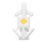 FILFEEL Silicone Bike Phone Holder - Secure Tool- Handlebar Mount for Road Mountain E-Bikes & Motorcycles, Fits 4.7-7.2" Phones, Quick-Release Design, Scratch-Proof & Vibration (White)