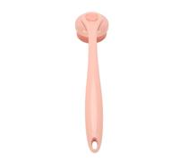 FILFEEL Silicone Body Brush with Curved Long Handle Ultra Soft Silicone for Deep Cleansing and Gentle Exfoliation for All Skin Types