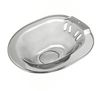 FILFEEL Sitz Bath Basin Portable 3D Ergonomic Non Slip Sitz Bath for Postpartum Hemorrhoid Care Women Men with Odor Free Polymer PET Elevated Capacity (Grey)