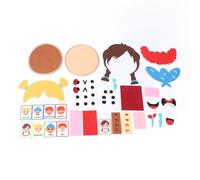 FILFEEL Social Emotional Learning Activities Toys - Felt Games for Kids to Enhance Emotional Expression and Skills