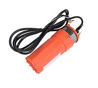 FILFEEL Solar-Powered Submersible Pump DC 12V High- 70m Large- Quiet Pump with Auto Pressure Switch & Stainless Steel for Outdoor River Pond Irrigation