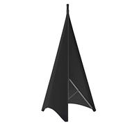 FILFEEL Speaker Stand Cover Tripod Stand Skirt DJ Light Cover Stretchable Fabric 360 Degree Concealment for Cables Wires with Hook Loop Strap Easy Storage