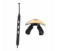 FILFEEL Sports, Ergonomic Teeth Protector with Nipple Design for Better Protection, Front Larger Hole for Easy Breathing, Suitable for Basketball Football Snow Sports (Gold)