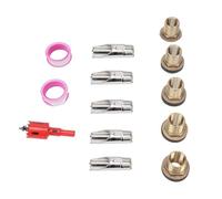 FILFEEL Stainless Steel Nipple 5PCS Automatic Nipple Drinker with Brass Connectors for Piglets Goats Calves and Sheep Farm Use