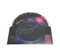 FILFEEL Star Map Guide, Astronomy Tool for Constellations and Deep Space Objects, with Rotating Design for 30 to 50 Degree Northern Latitude, Cardboard Material