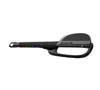 FILFEEL Stringless Guitar Automatic Accompaniment Beginner-Friendly Electric Travel Guitar with Battery Life Gray