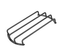 FILFEEL Subwoofer Cover, 4-Bar Iron Metal Bar Speaker Grill Subwoofer Grill Universal for Car (12.5inch)
