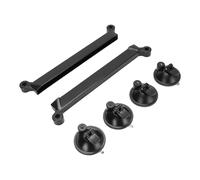 FILFEEL Suction Cup Mount for Car Sunroof and Windshield - -Duty ABS Roof Mounting Kit for Dish, RV, SUV, Outdoor Use -