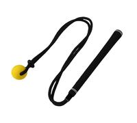FILFEEL Swing Rope Trainer - 3-Mode Tempo & Rhythm Training Aid for Improving Swing Speed, Sequencing, and Memory - Portable Elastic Rope with EVA for Golfers of Levels