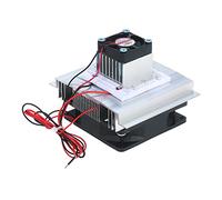 FILFEEL TEC Electron Semiconductor Refrigeration Cooler Cooling Plate High Performance Efficient Local Cooling Device For Small Spaces Like Laptop Pet Bed ABS Material