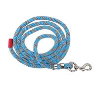 FILFEEL Thickened Wearable Nylon Horse Rope Leash with Alloy Hook for Livestock and Pets 9.8ft in Blue and Orange (Bluish Grey)