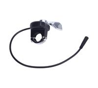 FILFEEL Thumb Throttle Accelerator for 01 02 HD Mid Drive Motor - Connector, 22.2mm Handlebar Fit, 12V-72V Wide Voltage, Speed Control