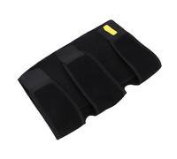 FILFEEL Up Sensory Tent Portable Sensory Tent for Kids Blackout for Kids Corner Easy Set Up for Toddlers Quiet Space Autism Relief Calming Soft Fabric Foldable Desi (Black)