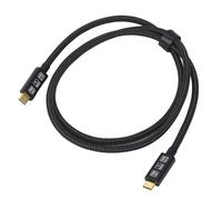 FILFEEL USB 4 Cable 80Gbps 240W - Type C to Type C Cable for 16K 8K 4K Video Transmission, High-Speed Data Transfer & Fast Charging, Compatible with Pro Pro Laptop