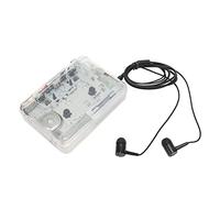 FILFEEL USB Cassette to MP3 Converter - Portable Cassette Player, Converts Tapes to MP3 for Computer & Car Use
