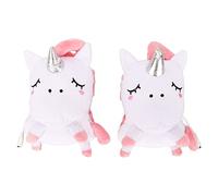 FILFEEL USB Fingerless Heated Gloves, Warm Electric Hand Gloves with 2 Adjustable Wristbands and Carbon Fiber Heating Technology, for Computer Use in Winter