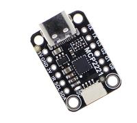 FILFEEL USB to GPIO ADC I2C Conversion Module with MCP2221A Chip - Type-C Interface, 10-Bit ADC & 5-Bit DAC, Stemma QT and Qwiic Compatible, 3V Logic Processing Board for -Based Prototypi