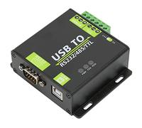 FILFEEL USB to RS232/485/TTL Isolation Converter with Fast FT232RL, Strong -Interference & Robust