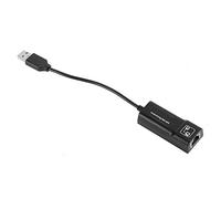 FILFEEL USB2.0 to Ethernet Adapter RJ45 Wired Card 10/100 Mbps for Laptop