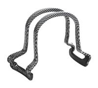 FILFEEL Violin Bow Collimator Corrector,Excellent Resin Materials Violin Bow Straightener for Beginners to Use to Adjust The Shape And Curvature of The Bow (Black)