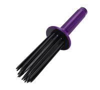 FILFEEL Volumizing Styling Brush, Round Hair Brush with 17 Circularly Arranged Bristles for Detangling and Curling, Lightweight Ergonomic Design for All Hair Types