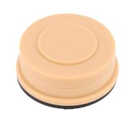 FILFEEL Watch Oil Cup with Non-Slip Base & -Proof Lid - 4-Well Watch Oiler Dish Tool for Repair, Lubrication, and Movement Servicing - Plastic Grease Tray (3 Section)