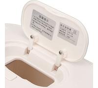 FILFEEL Wet Wipes Warmer, Portable Uniform Heating with LED Temperature Display, for 80 Sheets Locking and Comfortable Temperature