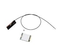 FILFEEL WiFi 6E Card - NGFF M.2 Adapter with 3-Band 4200Mbps, Built-in BT5.2, 8dBi Antennas, WPA3 Security, Compatible with 10/11 & Laptops