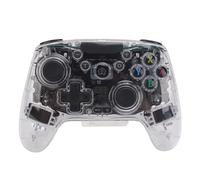 FILFEEL Wireless Controller with Burst Function, RGB Lighting Effects Compatible with LITE, PC, IOS, Steam