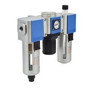 FILFEEL with Pressure Regulator and Lubricator Unit - GC300-10 Oil Separator, Easy Installation (GC300-15)