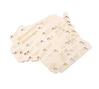 FILFEEL Wooden Wisconsin Raceways Map Decor with Flags - Premium Beech Wood Board for Home and Cabin Display