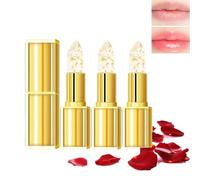 Filgaentrme Lipstick, Clear Lipstick that Changes Color, Hardpointing Ph Color Changing Lip stick, Transferproof Color-Changing Lip Stick, Moisturizing Long Lasting 24 Hours, for Woman (3pcs)