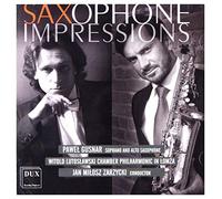 Filharmonia Kameralna im. Witolda LutosĹawskiego w ĹomĹzy, PaweĹ Gusnar - Saxophone Impressions
