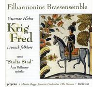 Filharmoniens Brassensemble - WAR & PEACE IN SWEDISH FOLKLOR