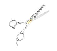 Filhome Thinning Scissors for Dogs, Professional Thinning Shears for Pets Double Sided Blades Stainless Steel Pet Cat Shears for Grooming Dogs Cats